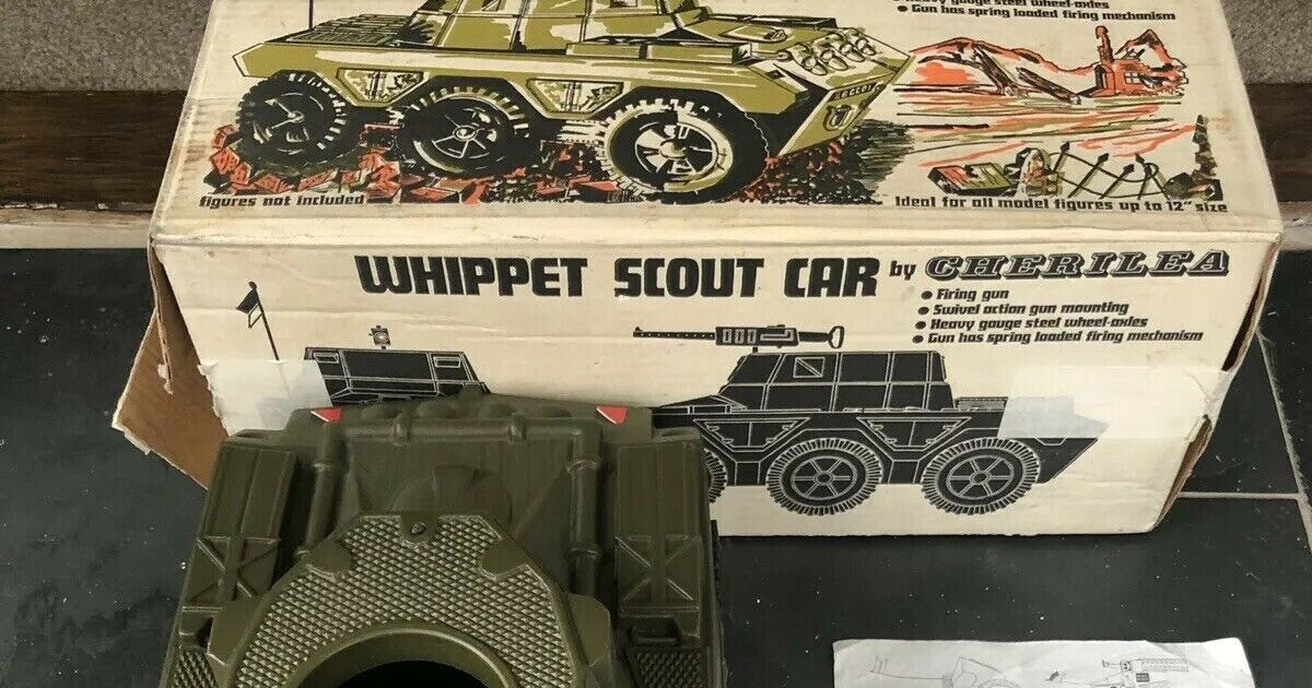 Action Man 1970s Vintage Action Man Cherilea Toys Whippet Scout